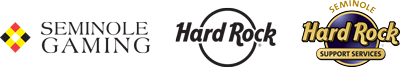 Seminole Gaming, Hard Rock and SHRSS Logos
