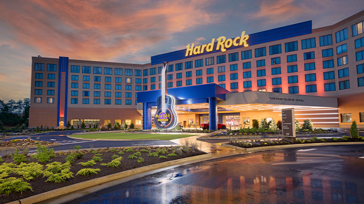 Hard Rock Hotel & Casino Bristol exterior